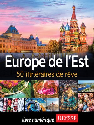 cover image of Europe de l'Est--50 itinéraires de rêve
